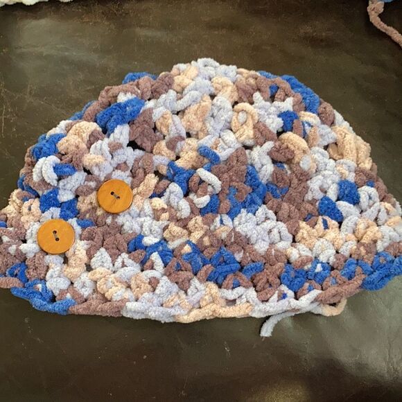 Handmade Large Knit Beanies - Picture 2 of 5